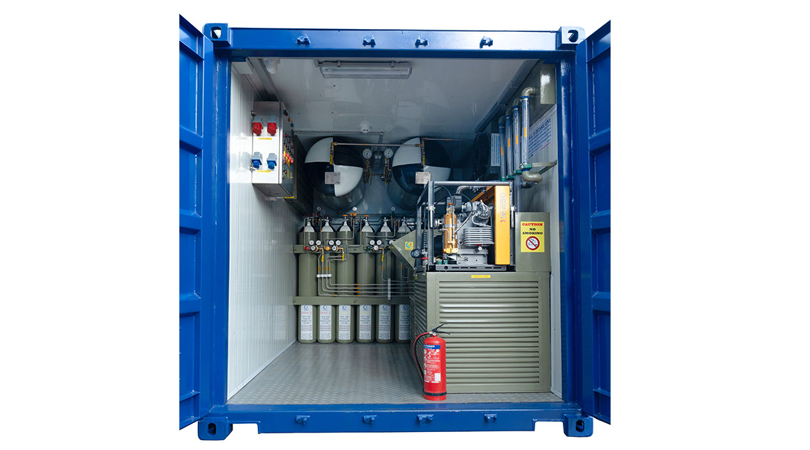  Machinery container 20FT