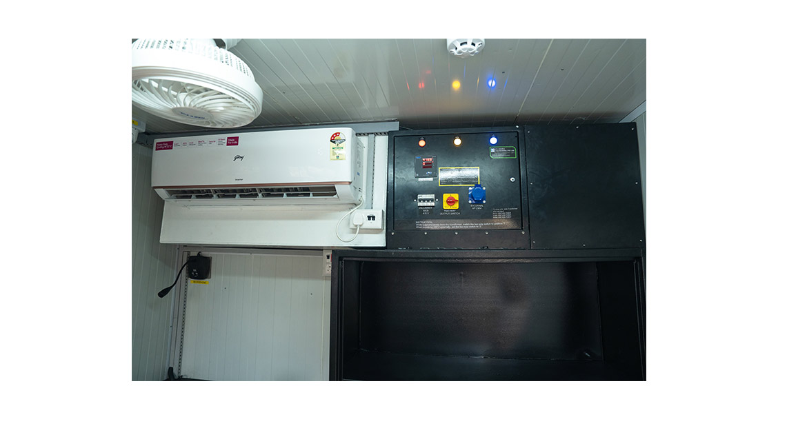  Machinery container 20FT