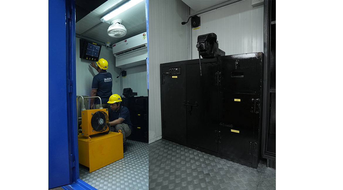  Machinery containerr