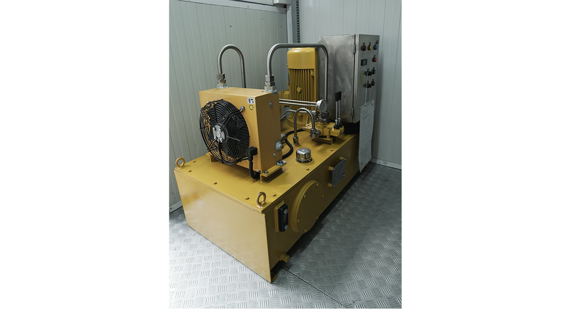 Machinery container 20FT