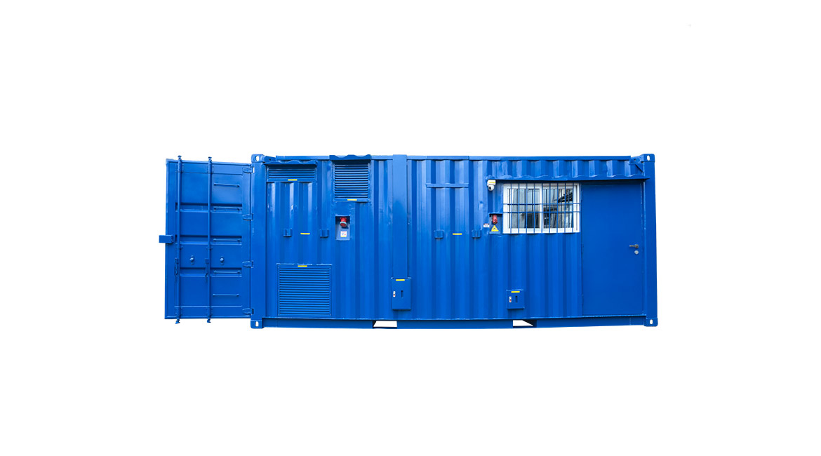  Machinery container