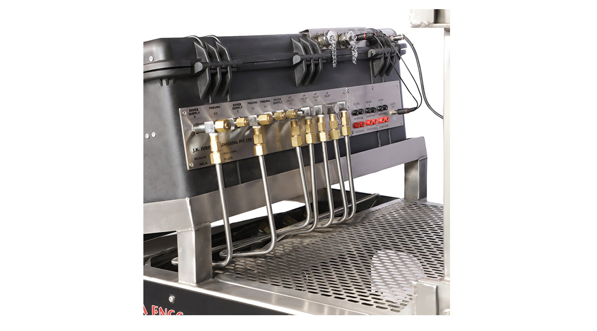 3 Diver Scuba Replacement Package