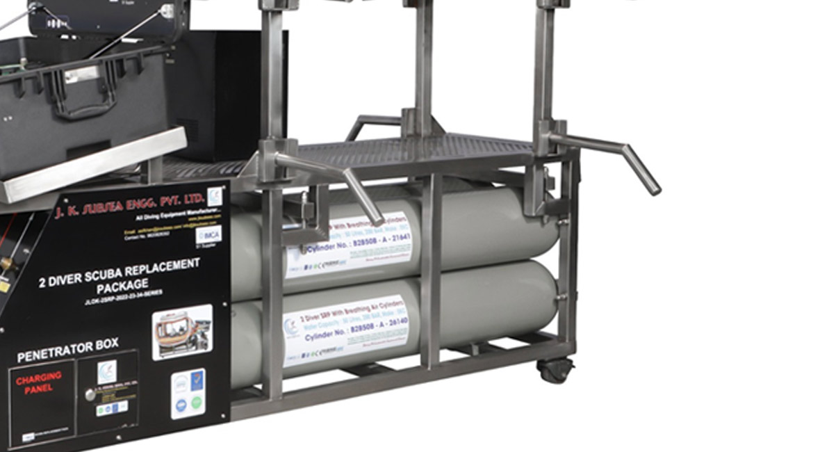 Diving Breathing Air Cylinder