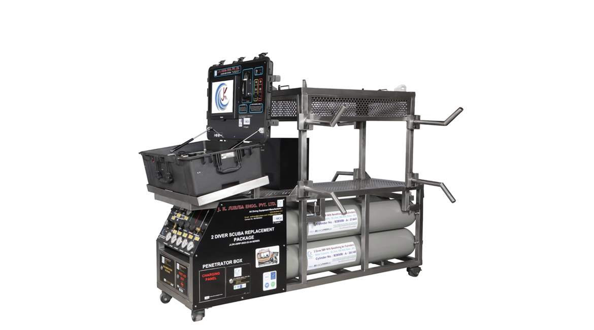 2 Diver Scuba Replacement Package