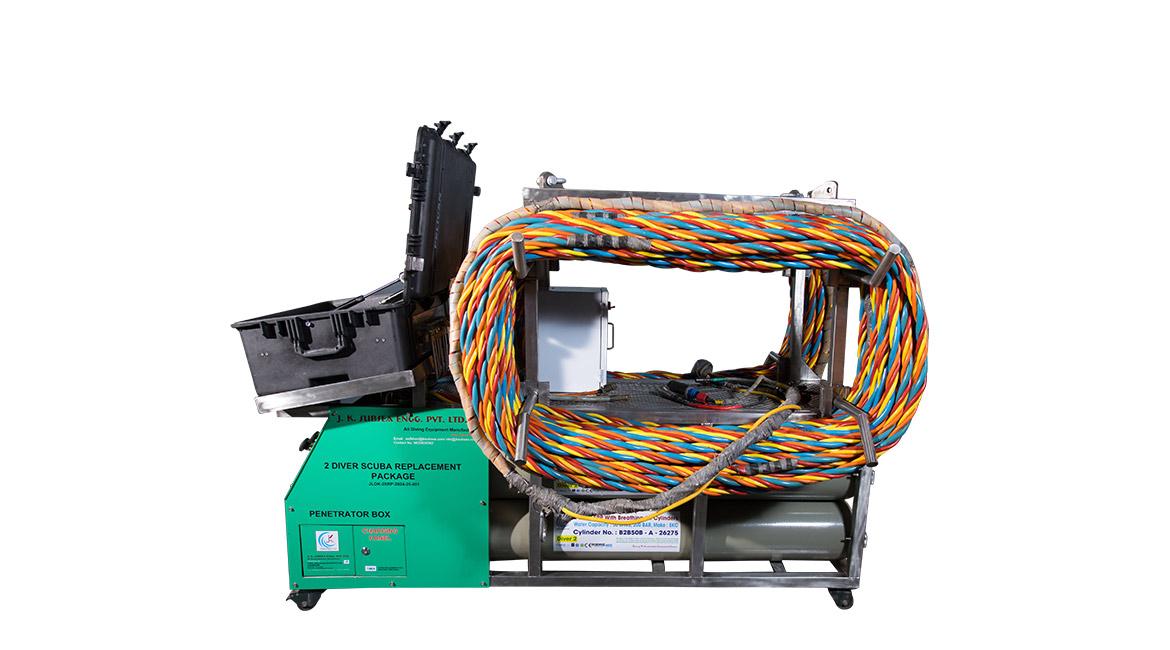 2 Diver Scuba Replacement Package