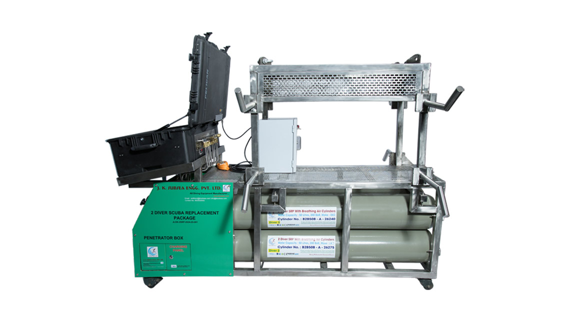 2 Diver Scuba Replacement Package