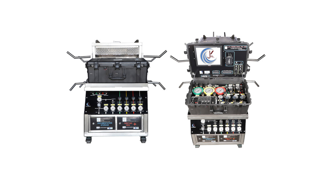 3 Diver Scuba Replacement Package