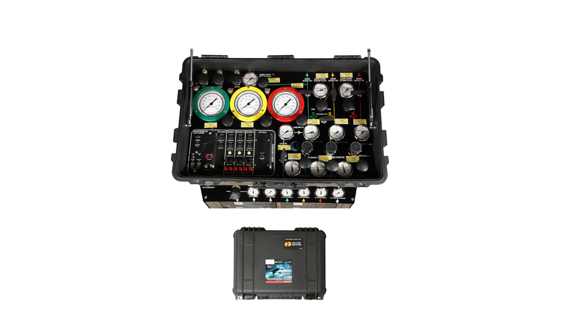 3 Diver Scuba Replacement Package