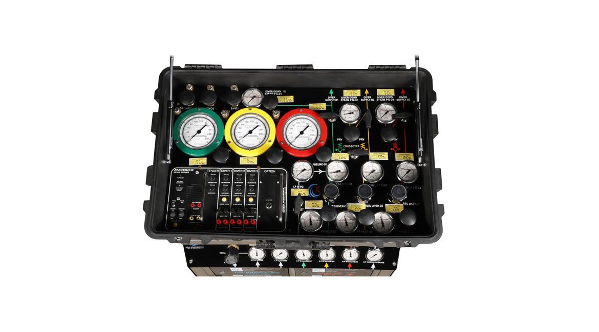 3 Diver Scuba Replacement Package