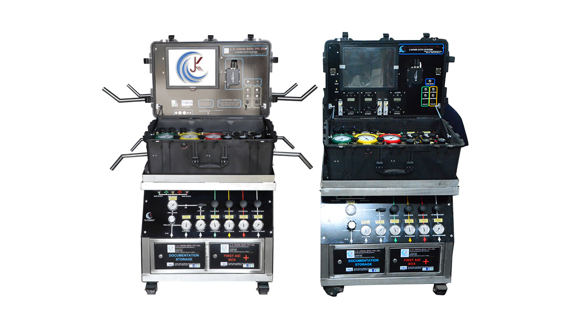 3 Diver Scuba Replacement Package