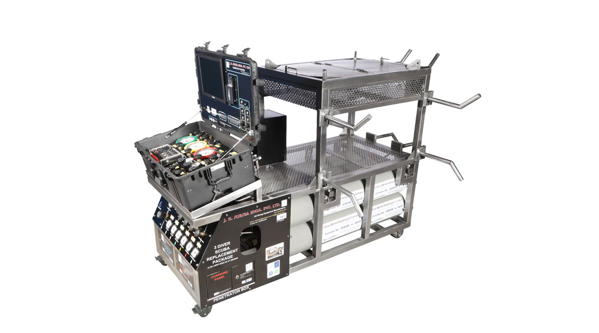 3 Diver Scuba Replacement Package