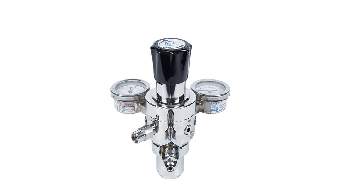 8- Port Body Pressure
                                            Regulator