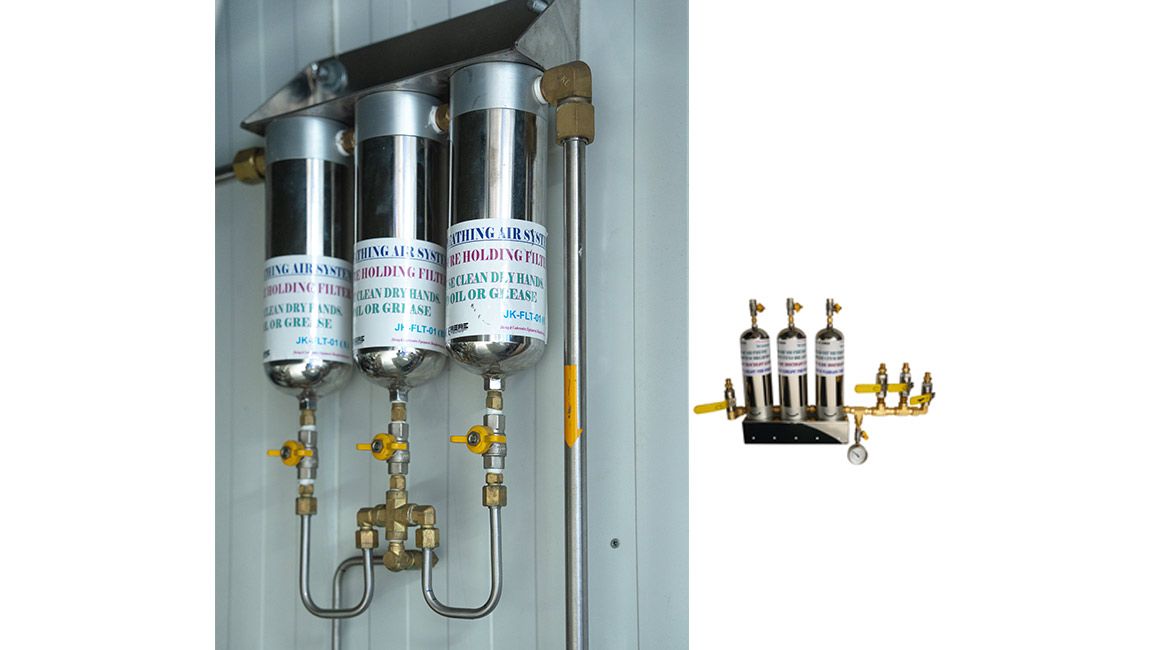 Diving Breathing Air Filter