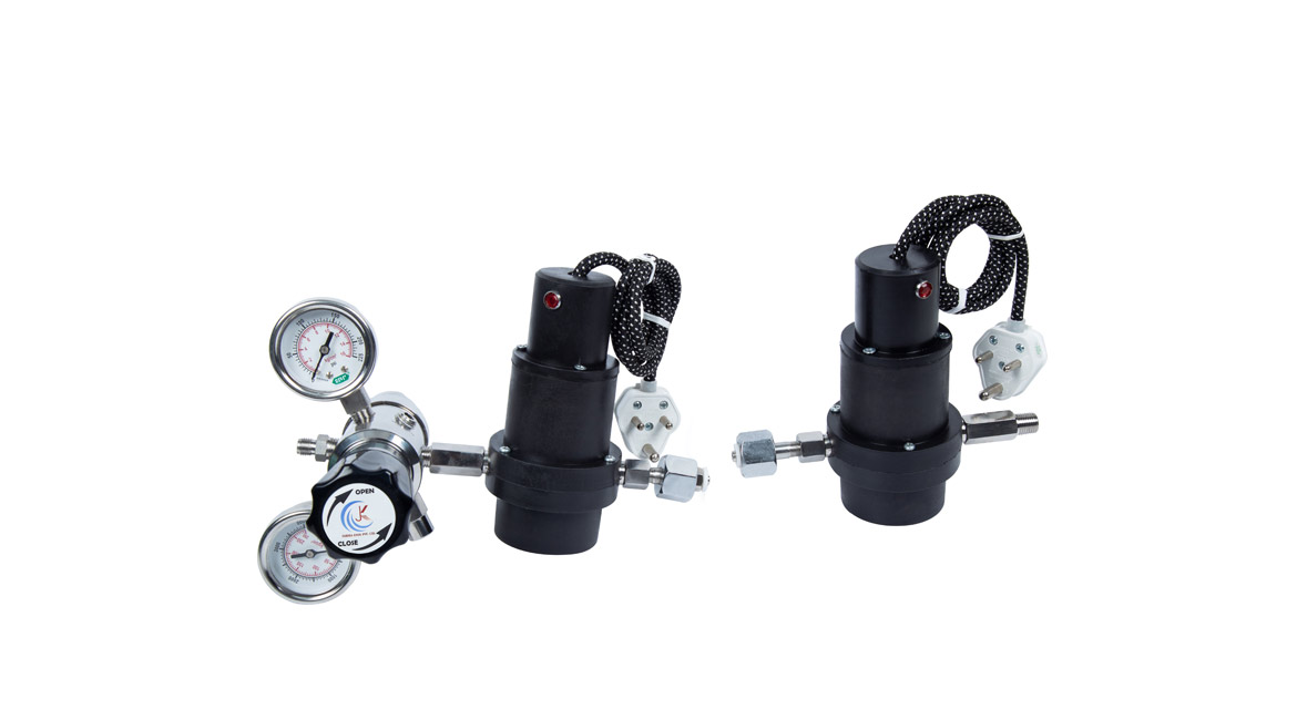 Double Stage Regulator with Heater