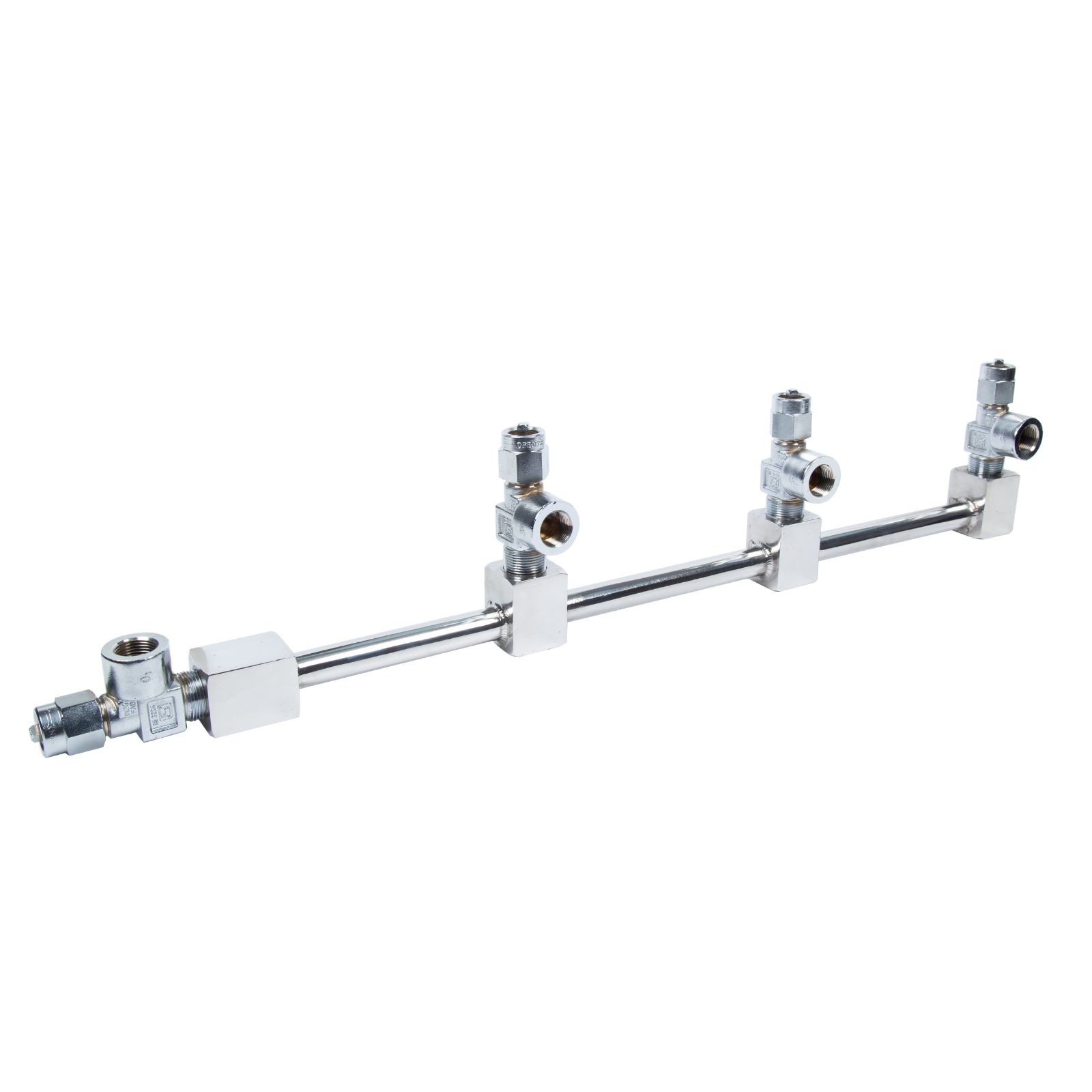 Professional diving gear in action