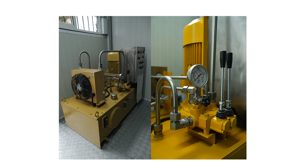 Hydraulic Power Unit with Panel