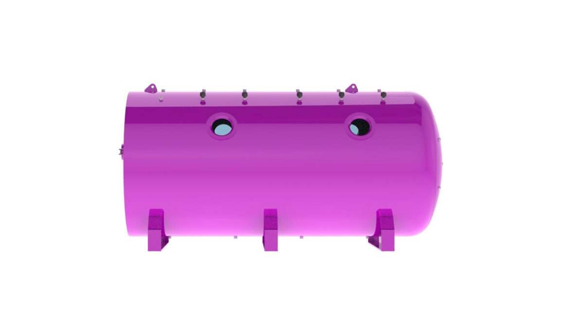 HYPERBARIC OXYGEN THERAPY CHAMBER