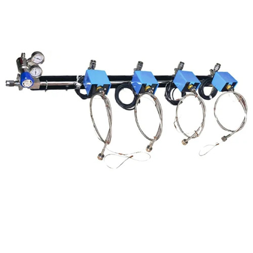 VARIOUS TYPE GAS CYLINDER MANIFOLD