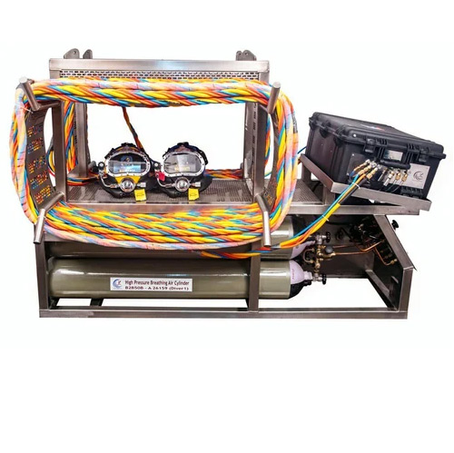 6 Cylinder Srp With 3 Diver Air Panel, 3 Diver Radio & & 2 Diver Cctv Syste