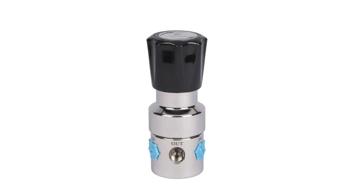 Mini High Flow Regulator (SS/Brass)