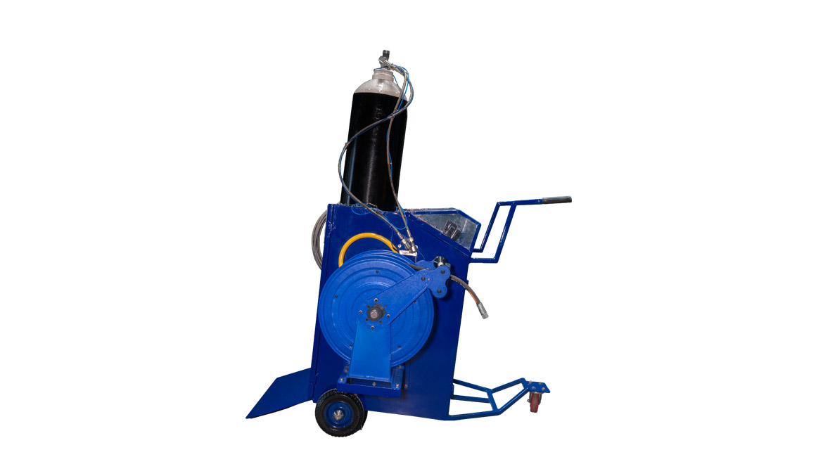 Oxygen Charging Trolley Booster Pump