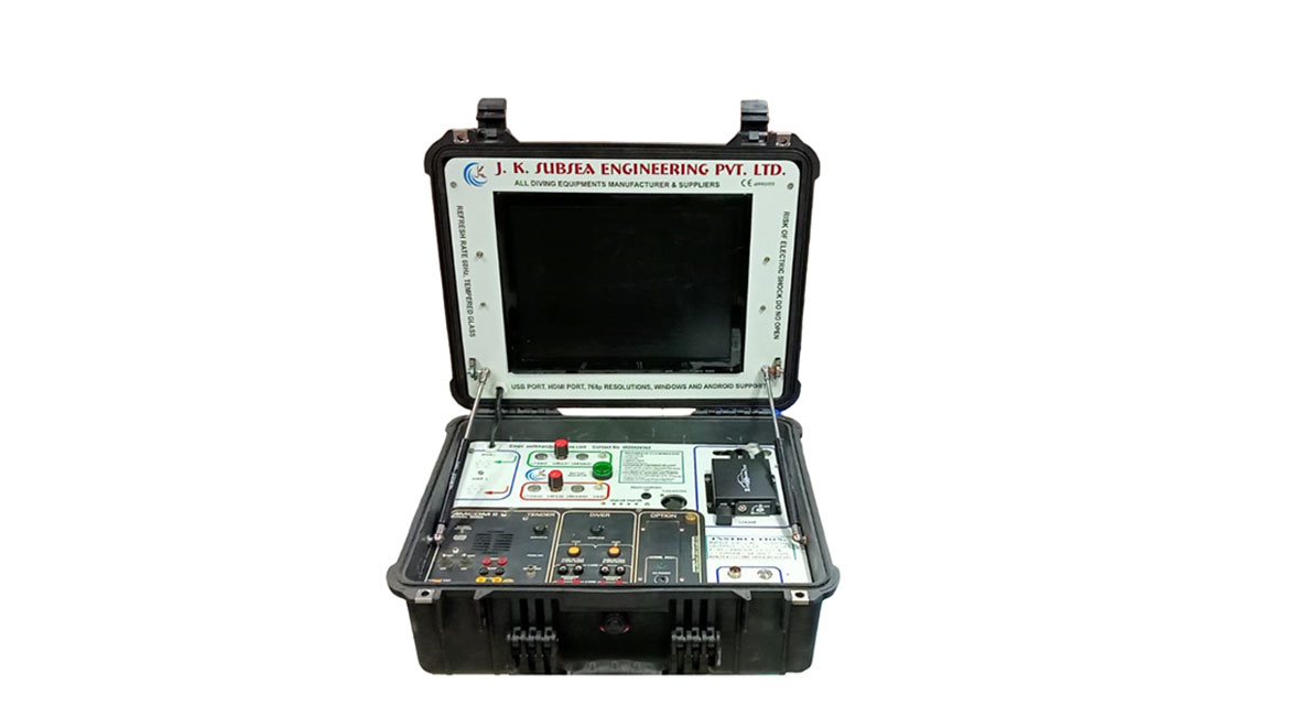  PORTABLE DIVER CCTV SYSTEM