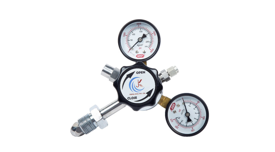 Single Stage Pressure Regulator (SS & Brass)