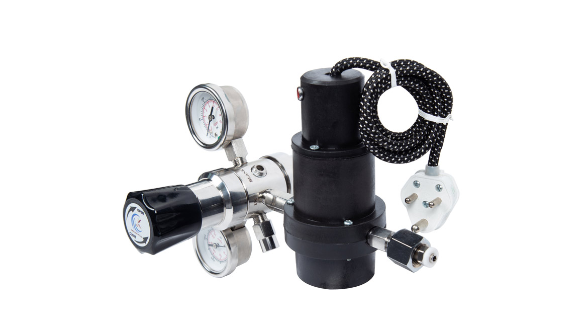 Single Stage Regulator with Heater