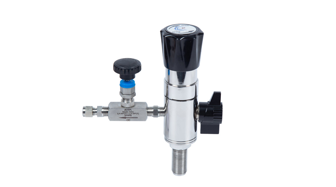 Table Mount Pressure Regulators