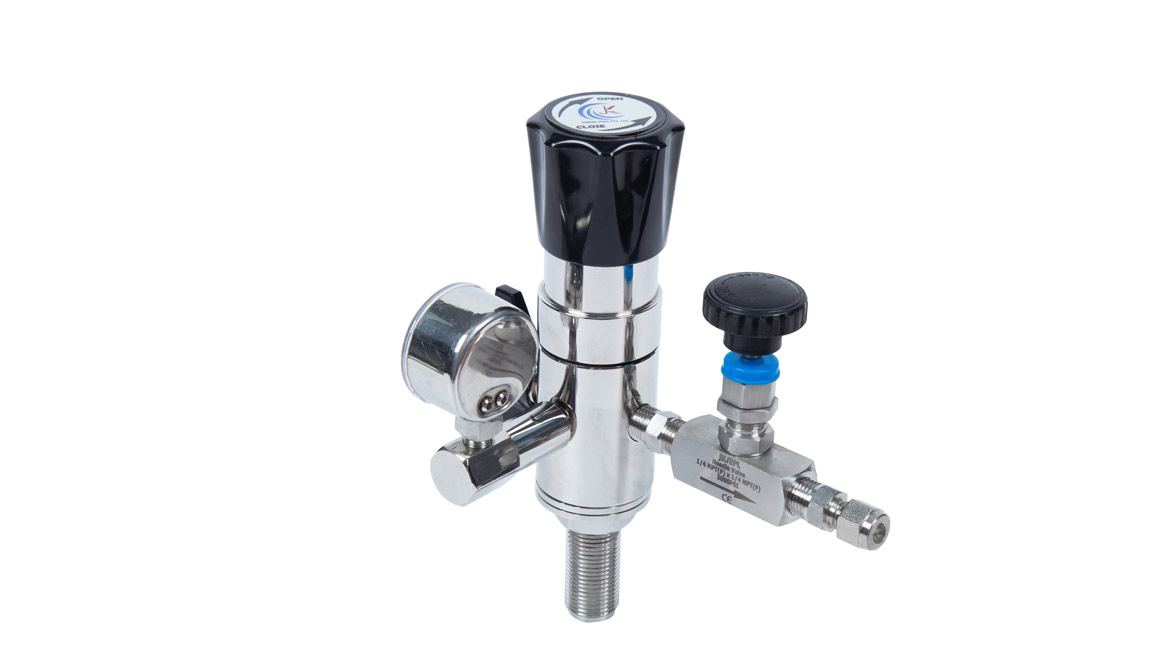 Table Mount Pressure Regulators