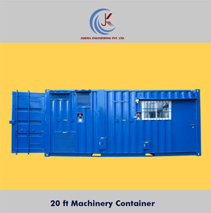 20 ft Machinery Container