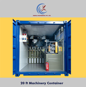 20 ft Machinery Container